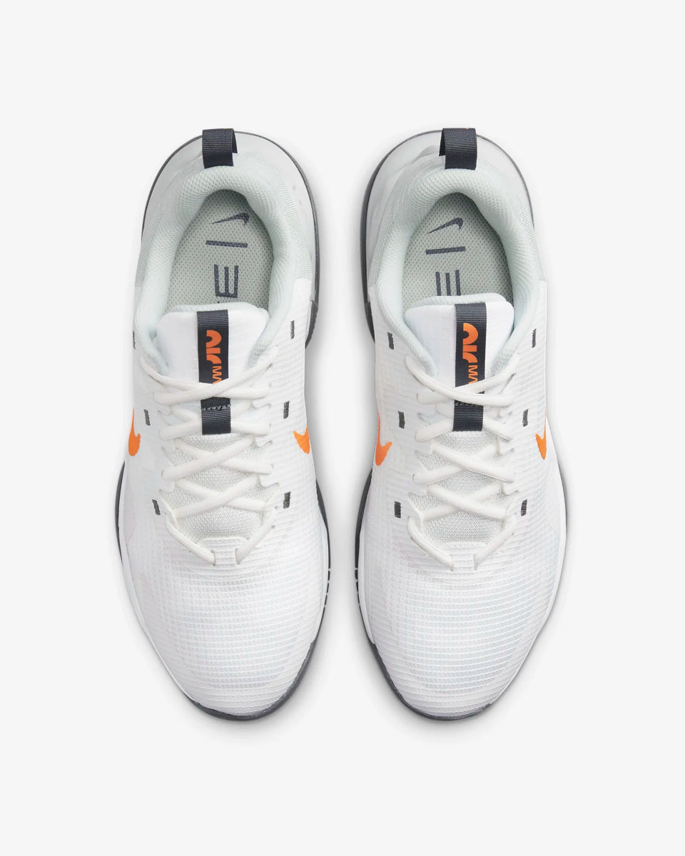 Nike Nike MEN'S Air Max Alpha Trainer 5 WHITE/ORANGE SHOE - INSPORT