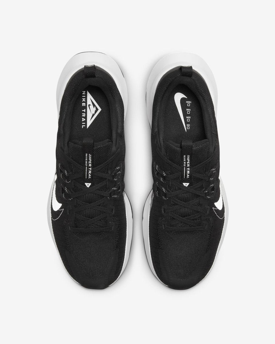Nike Nike MEN'S Juniper Trail 2 BLACK/WHITE Trail-Running Shoes - INSPORT