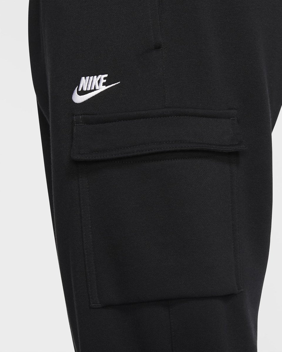 Nike Nike MEN'S Sportswear Club BLACK TRACKPANTS - INSPORT