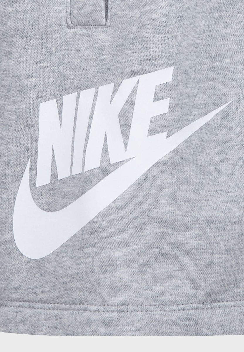 Nike NIKE NSW CLUB FT SHORT-JNR-S23-GREY - INSPORT