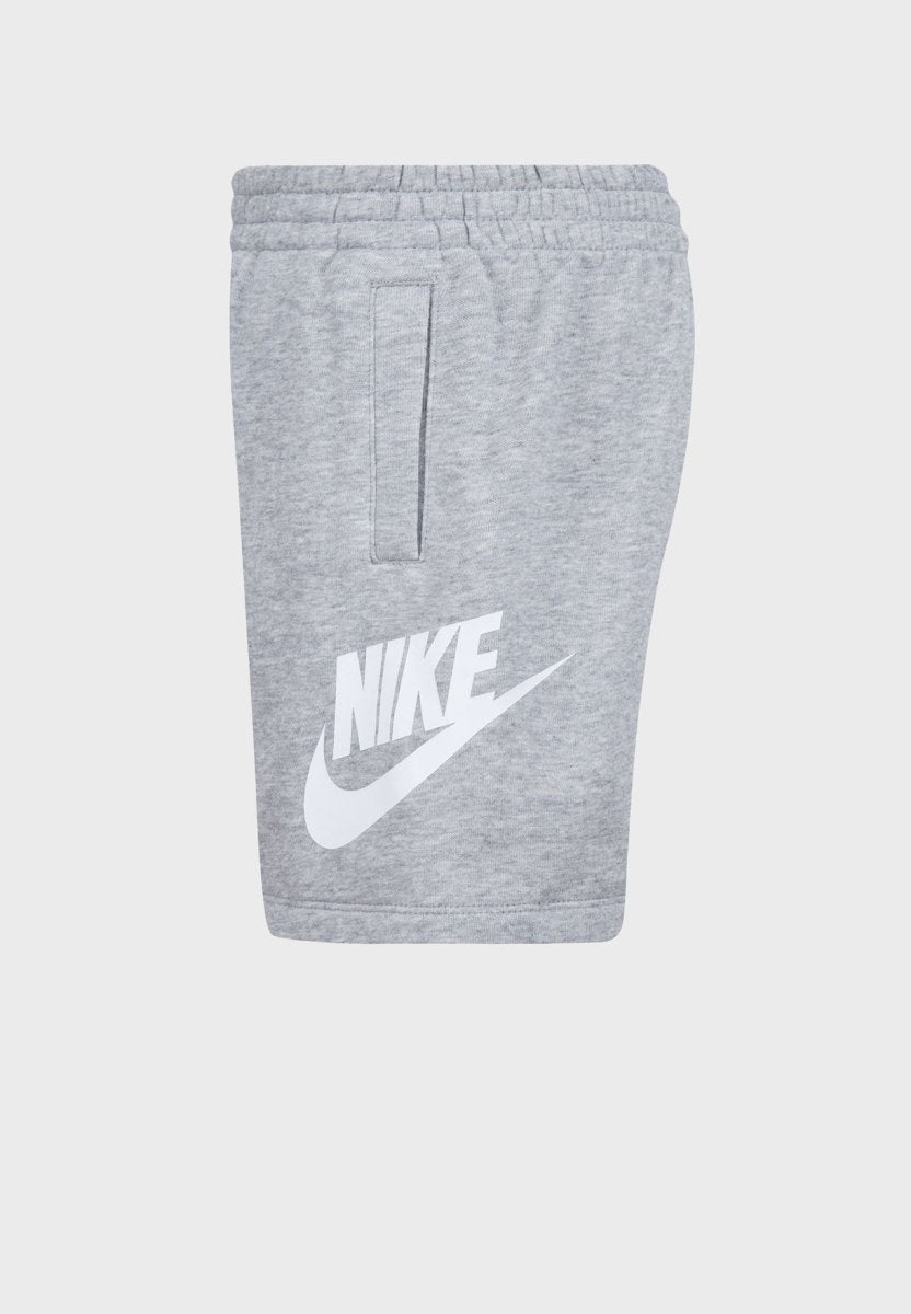Nike NIKE NSW CLUB FT SHORT-JNR-S23-GREY - INSPORT