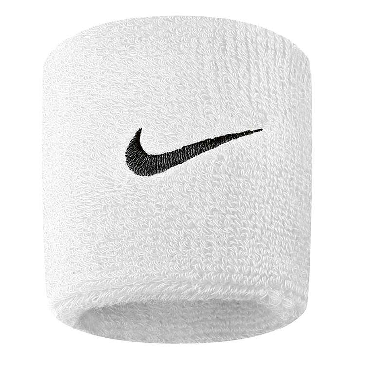 Nike NIKE SWOOSH WHITE WRISTBAND - INSPORT