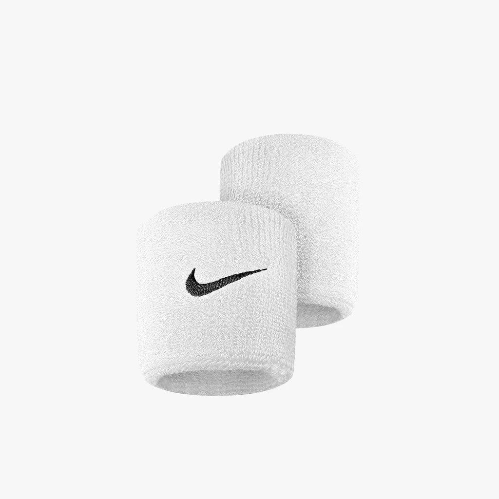Nike NIKE SWOOSH WHITE WRISTBAND - INSPORT