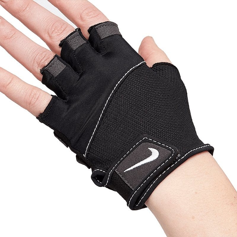 Nike NIKE WOMEN'S ELEMENTAL LIGHTWEIGHT FITNESS BLACK GLOVES - INSPORT