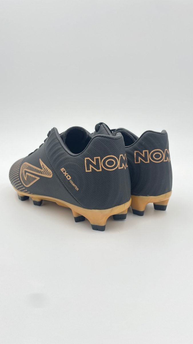 NOMIS NOMIS JUNIOR IMMORTAL 2.0 BLACK/GOLD FOOTBALL BOOTS - INSPORT