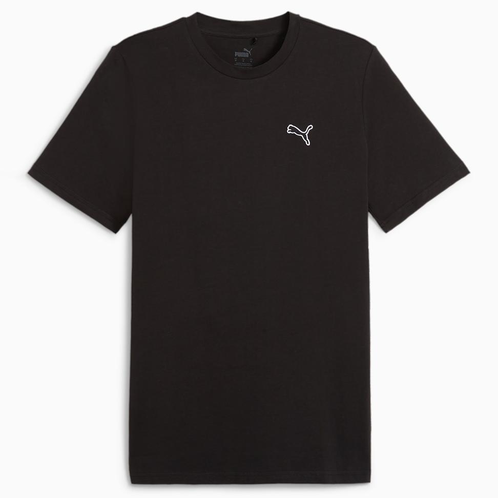 Puma PUMA MEN'S Better Essentials BLACK Tee - INSPORT