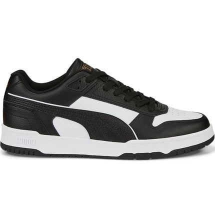 Puma PUMA MEN'S GAME LOW BLACK SHOES - INSPORT