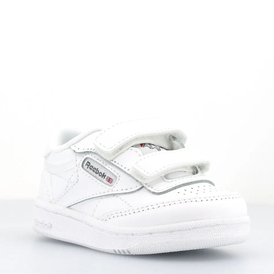 REEBOK REEBOK INFANT'S CLUB 2.0 WHITE SHOES - INSPORT