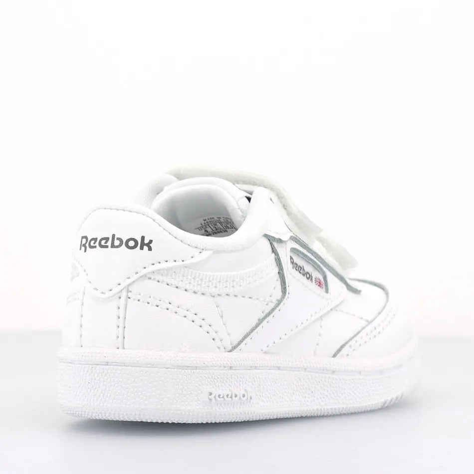 REEBOK REEBOK INFANT'S CLUB 2.0 WHITE SHOES - INSPORT