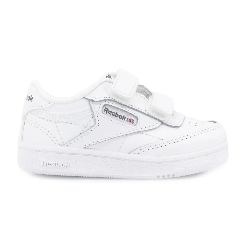REEBOK REEBOK INFANT'S CLUB 2.0 WHITE SHOES - INSPORT