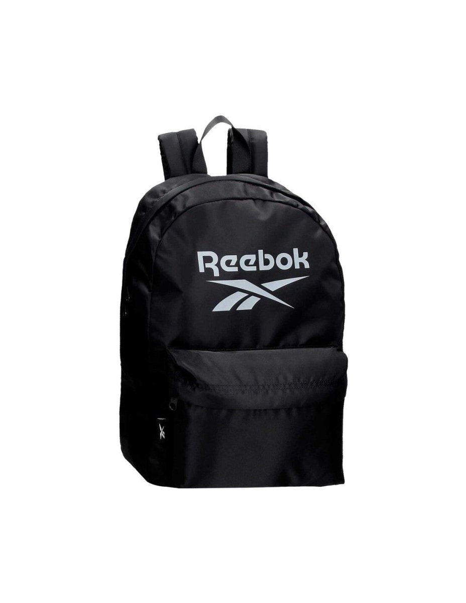 REEBOK REEBOK LOGO BLACK BACKPACK - INSPORT