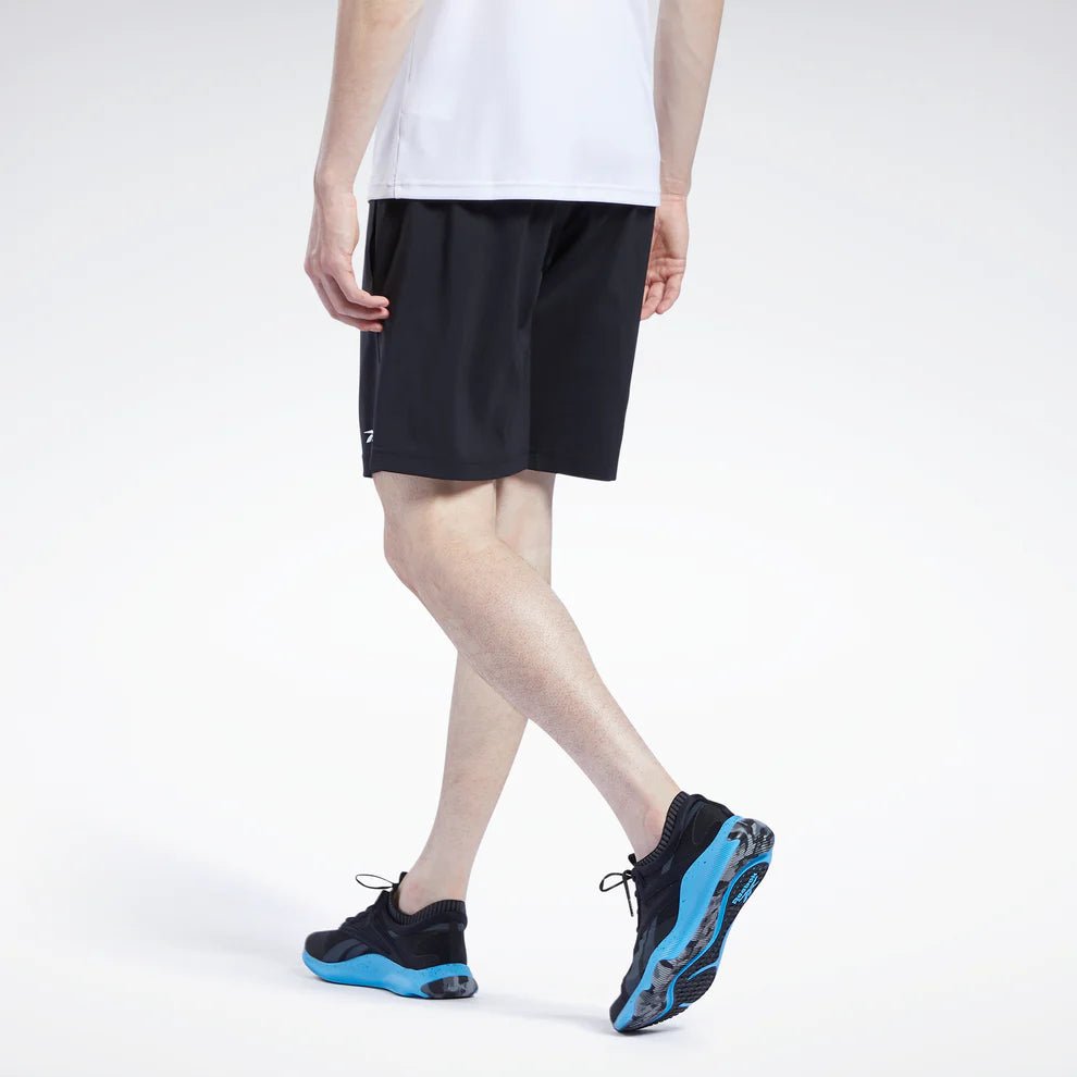 Reebok REEBOK MEN'S Workout Ready BLACK Shorts - INSPORT