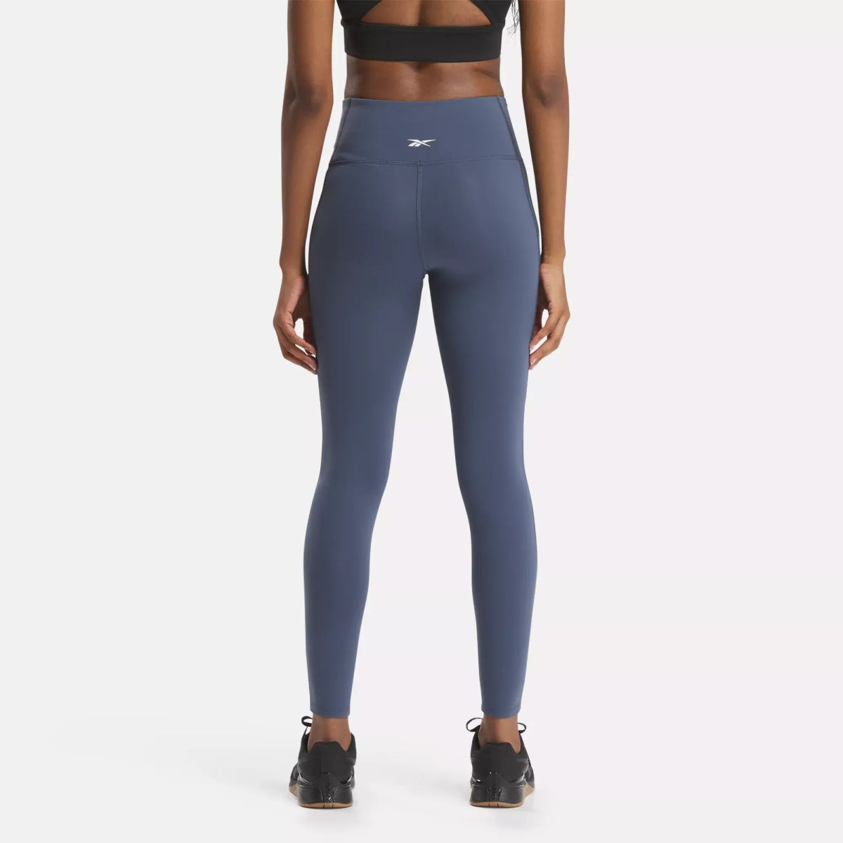 Reebok REEBOK WOMEN'S LUX HR BLUE TIGHTS - INSPORT