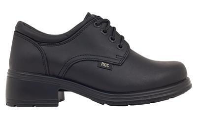 Roc Boots ROC BOOTS SENIOR DAKOTA HEEL TRIPLE BLACK SCHOOL SHOE - INSPORT