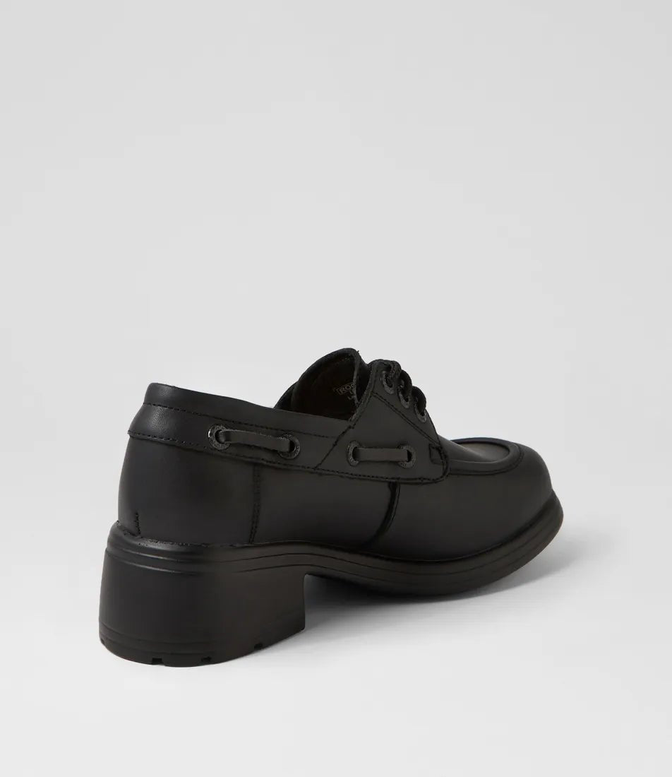 Roc Boots ROC WOMEN'S DENVER BOAT HEEL SCHOOL SHOES - INSPORT