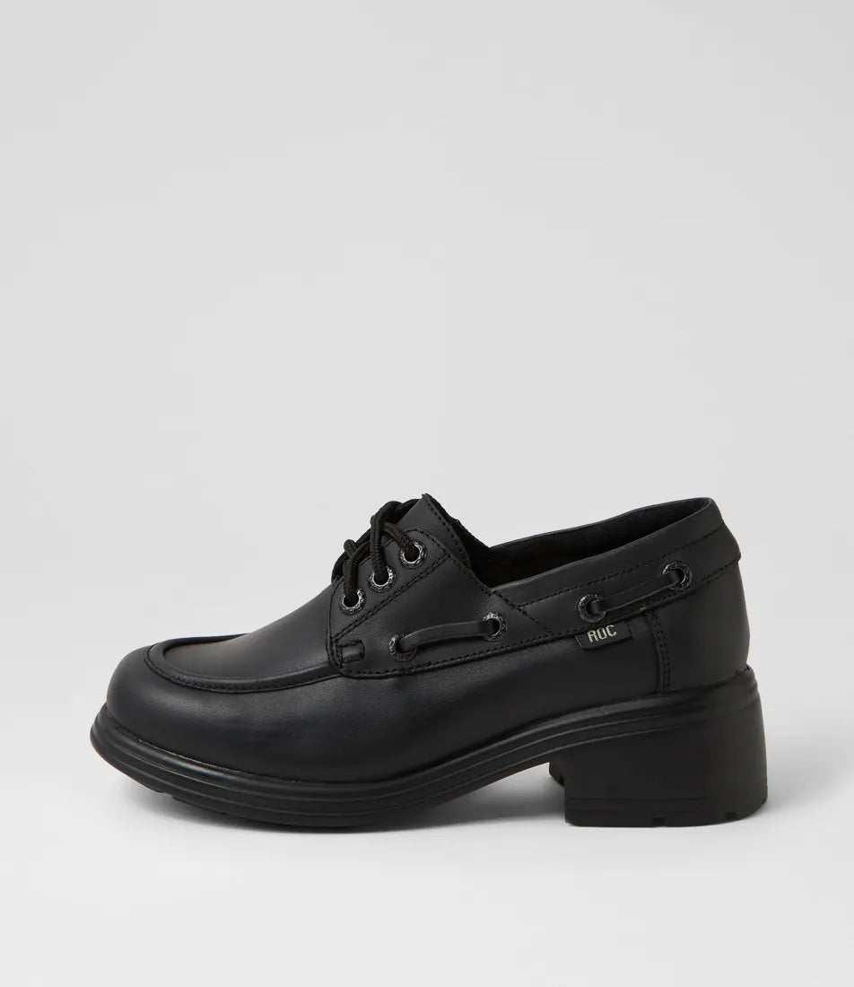 Roc Boots ROC WOMEN'S DENVER BOAT HEEL SCHOOL SHOES - INSPORT