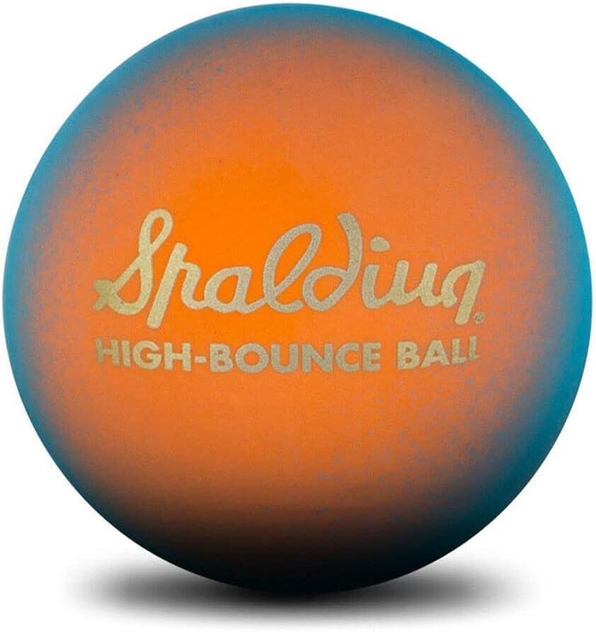 INSPORT SPALDING TIE DYE MULTI HIGH BOUNCE BALL - INSPORT