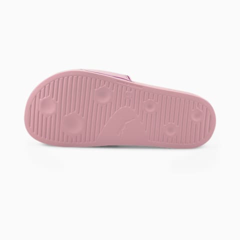 PUMA WOMEN'S LEADCAT PINK SLIDES