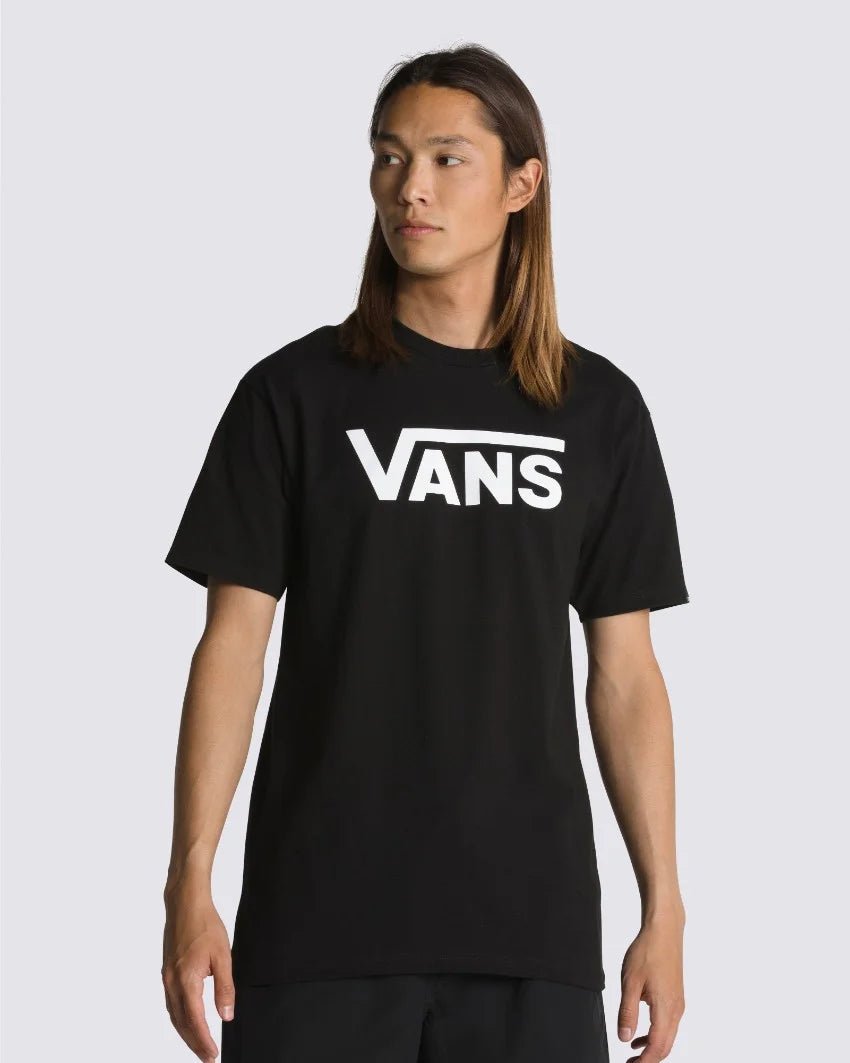 Vans VANS MEN'S CLASSIC BLACK TEE - INSPORT