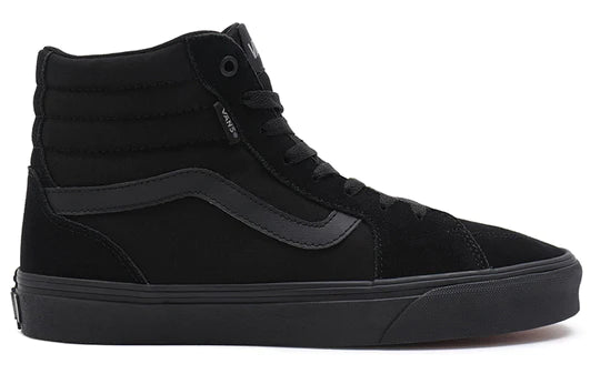 Vans VANS MEN'S FILMORE HI BLACK SHOES - INSPORT