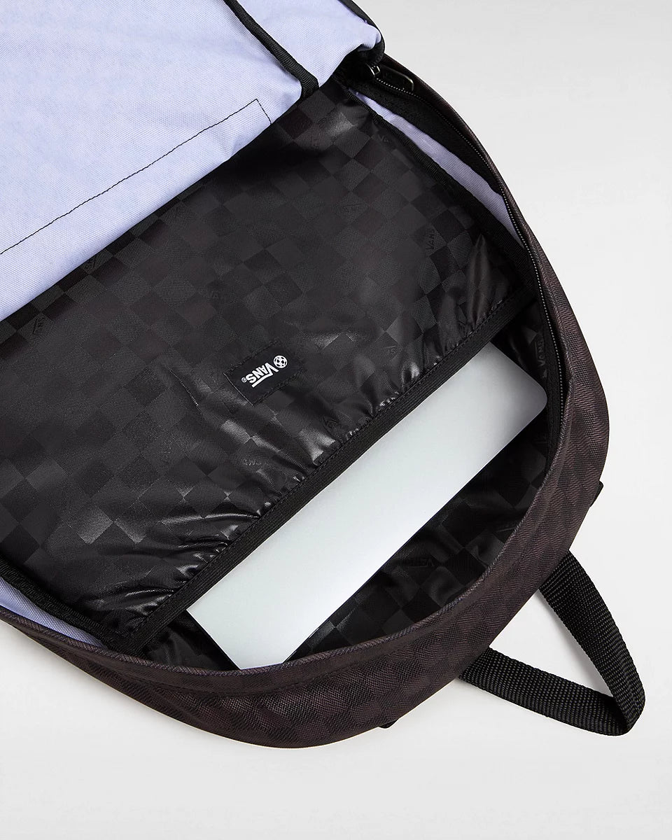 Vans VANS OLD SKOOL CHECK BLACK BACKPACK - INSPORT