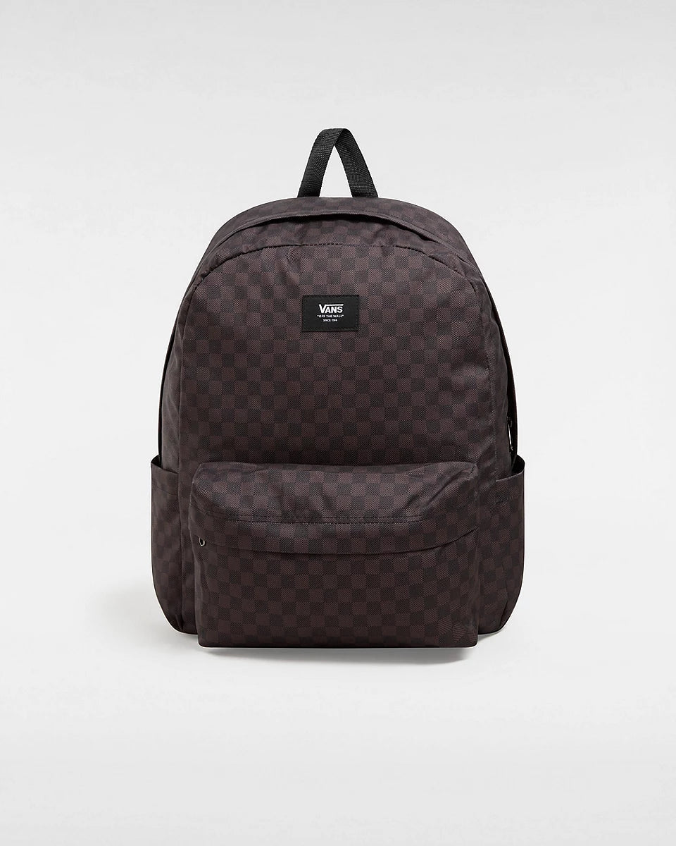 Vans VANS OLD SKOOL CHECK BLACK BACKPACK - INSPORT
