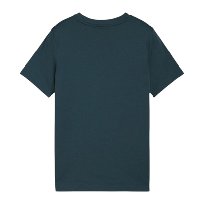 Puma Kid's Essentials Logo Lab Green Tee
