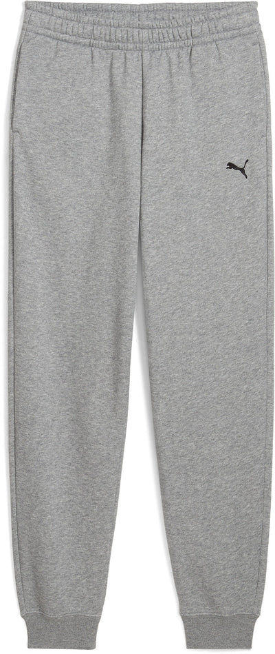 Puma Kid's Essentials Logo Fleece Grey Trackpants