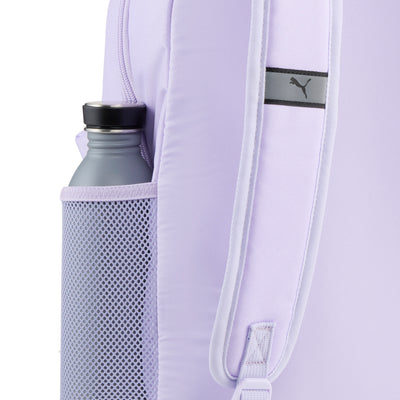PUMA PHASE LAVENDER/SILVER BACKPACK