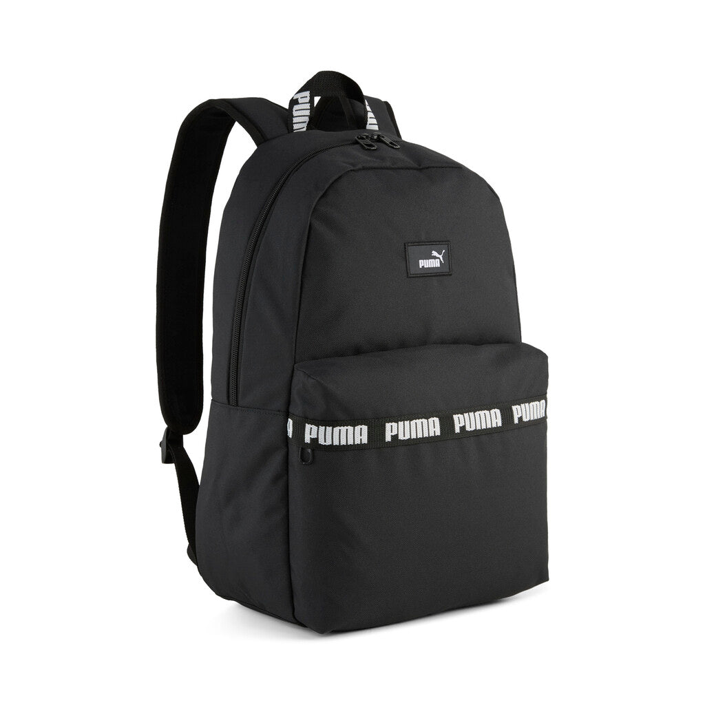 Puma Phase Tape Black Backpack
