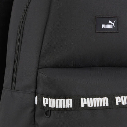Puma Phase Tape Black Backpack
