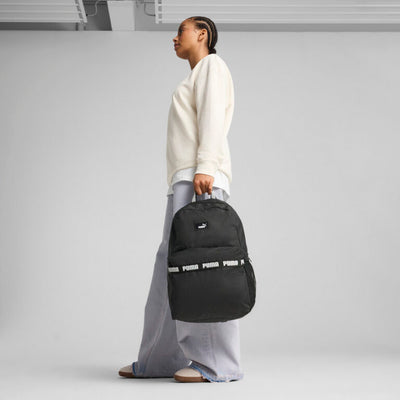 Puma Phase Tape Black Backpack