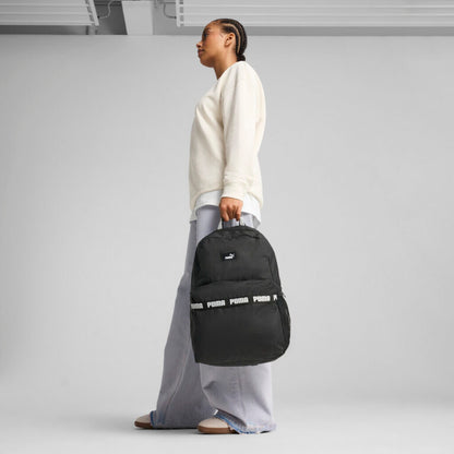 Puma Phase Tape Black Backpack