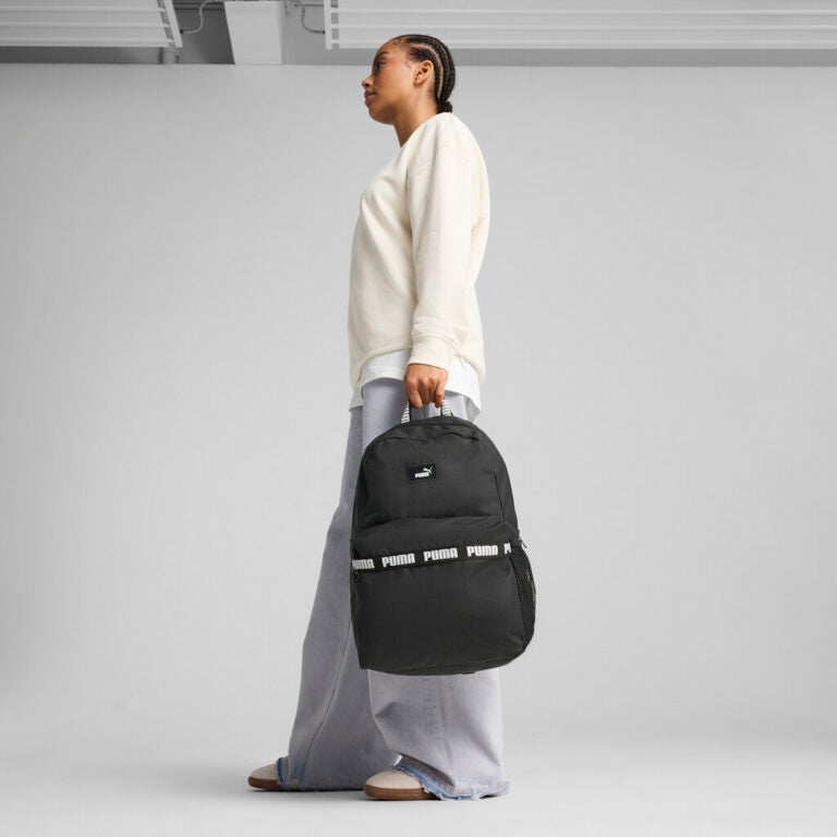 Puma Phase Tape Black Backpack