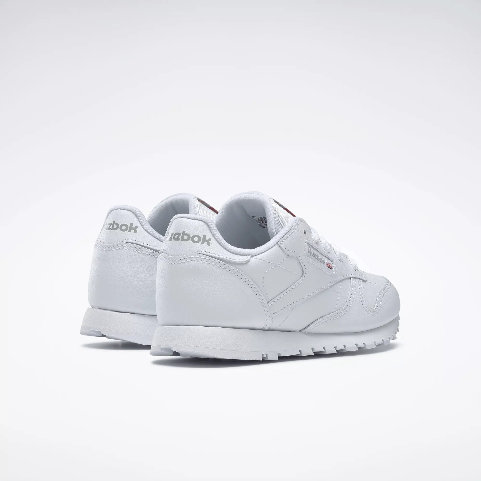 Reebok Kid's Classic Triple White Sneaker Shoes