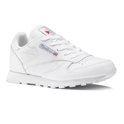 Reebok Kid's Classic Triple White Sneaker Shoes