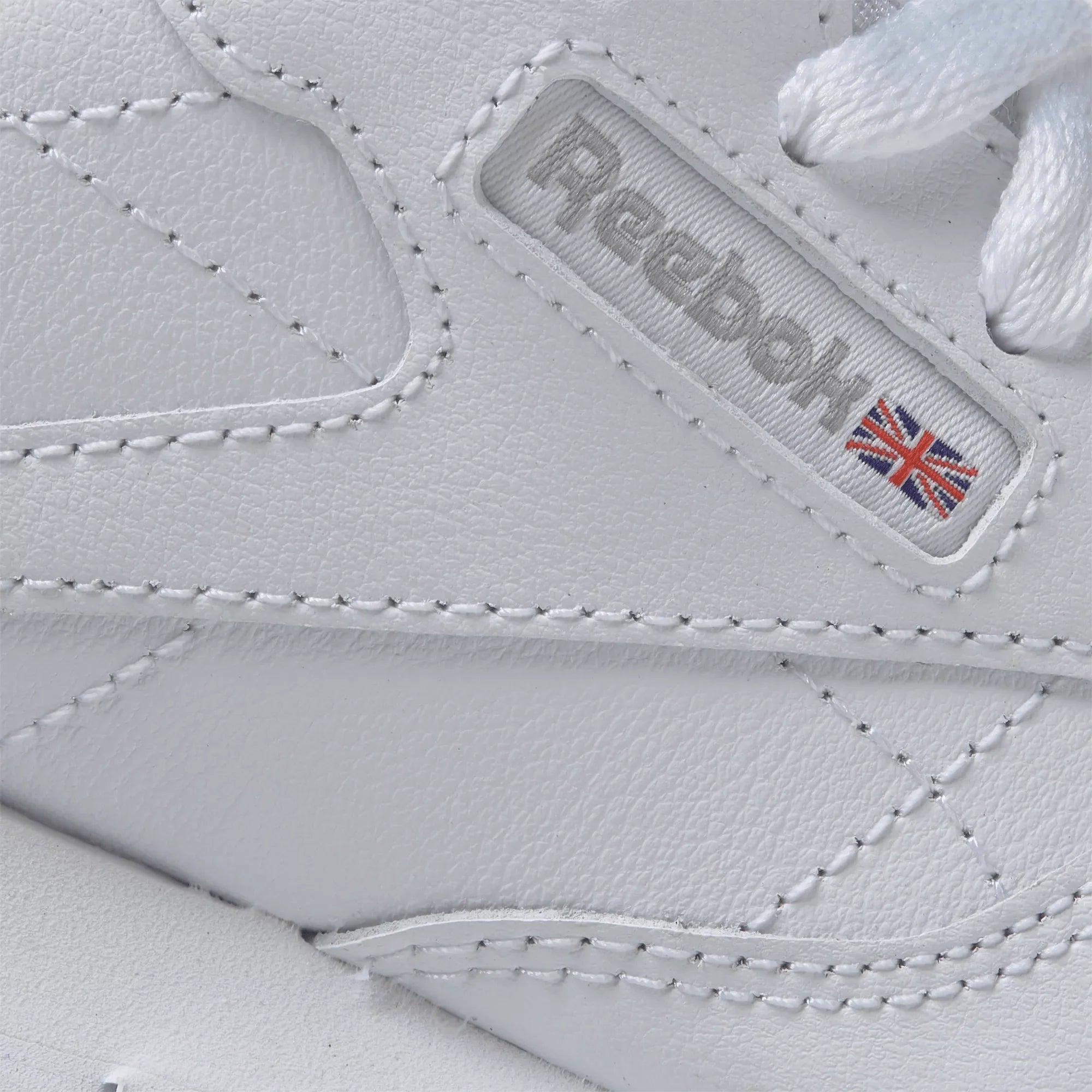 Reebok Kid's Classic Triple White Sneaker Shoes