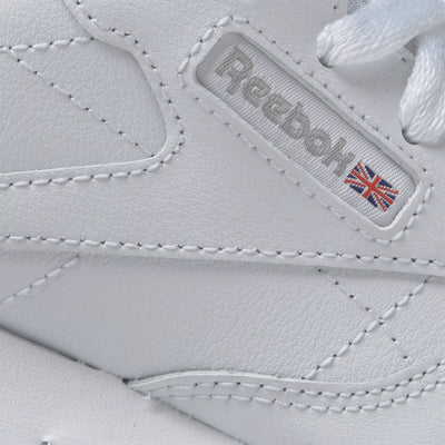 Reebok Kid's Classic Triple White Sneaker Shoes