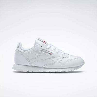 Reebok Kid's Classic Triple White Sneaker Shoes