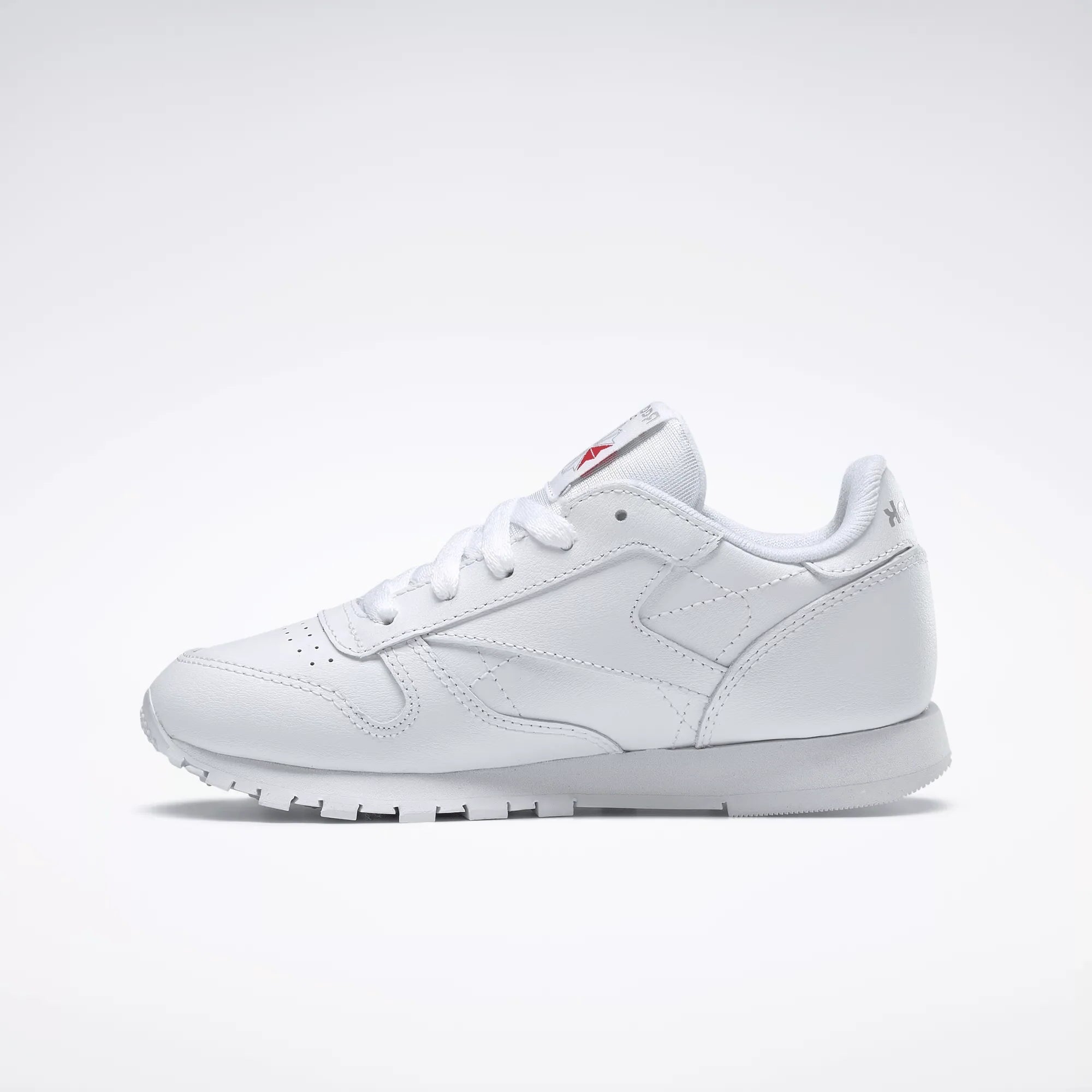 Reebok Kid's Classic Triple White Sneaker Shoes