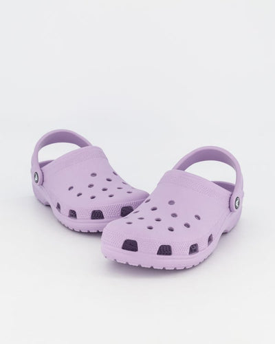 Crocs Classic Unisex Lavender Clogs