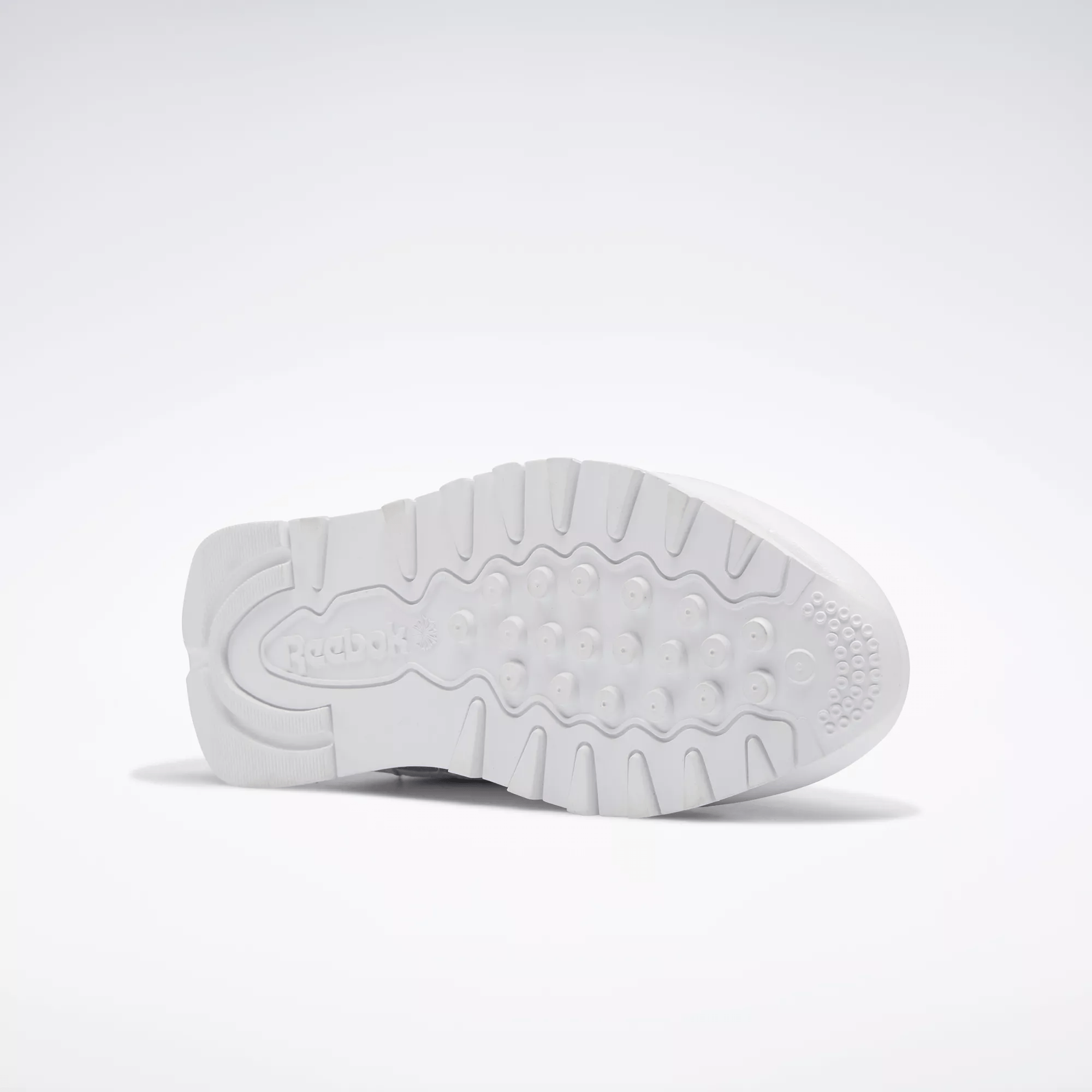 Reebok Kid's Classic Leather Triple White Sneakers