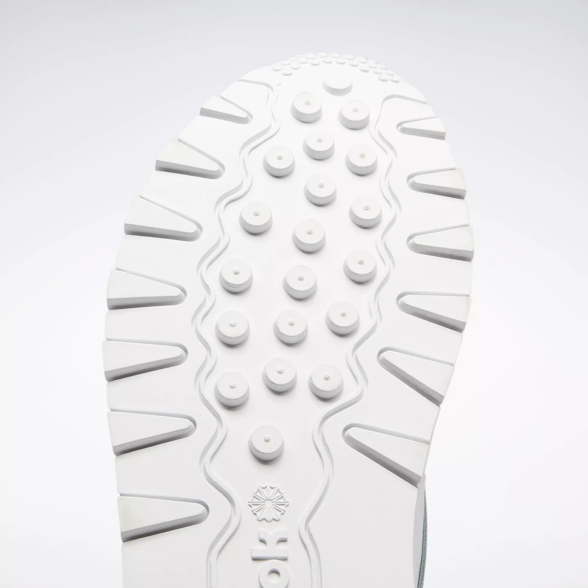 Reebok Kid's Classic Leather Triple White Sneakers