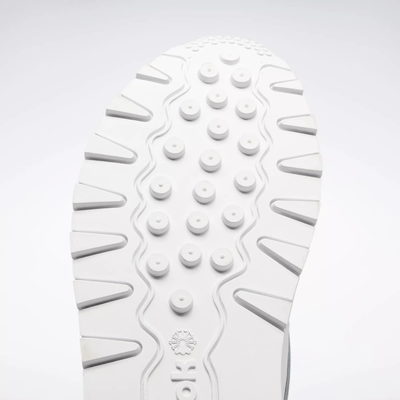 Reebok Kid's Classic Leather Triple White Sneakers