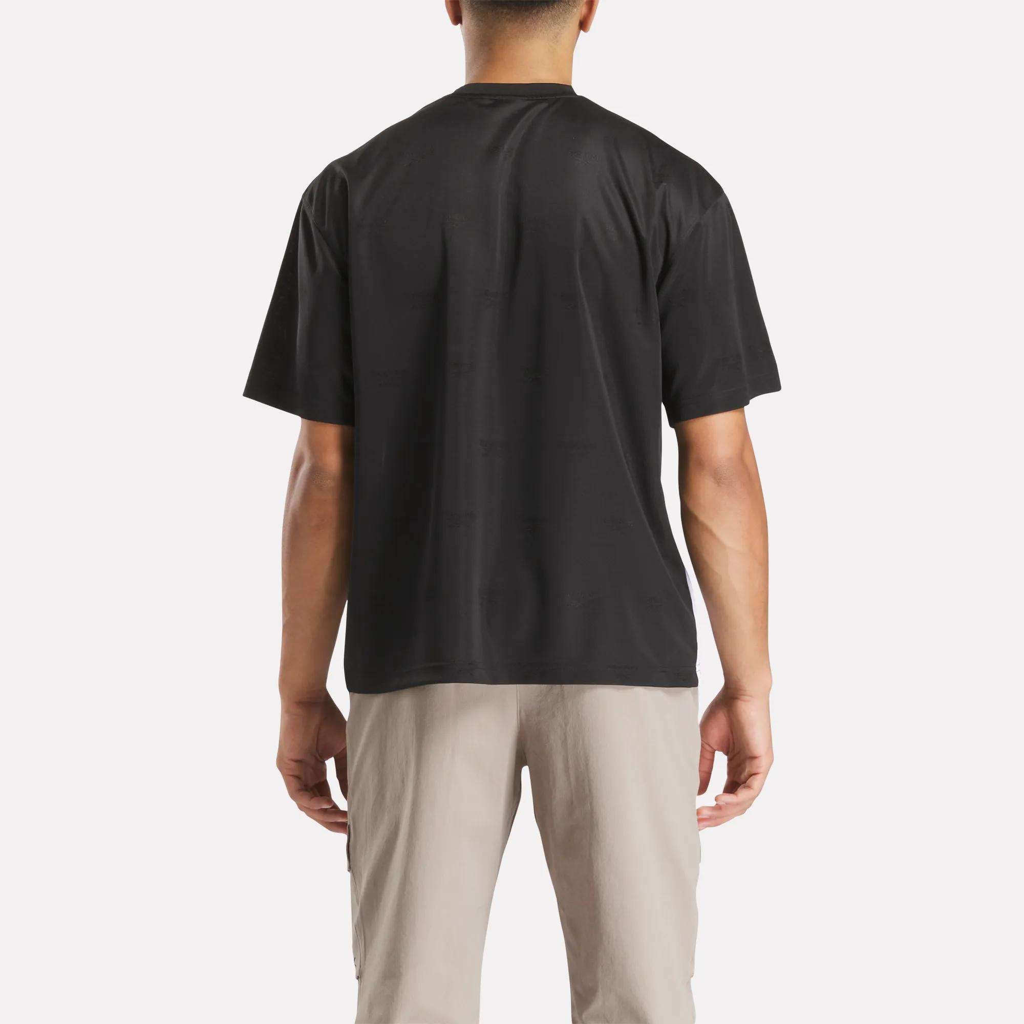 Reebok Men's Identity Crosscheck Black Jersey