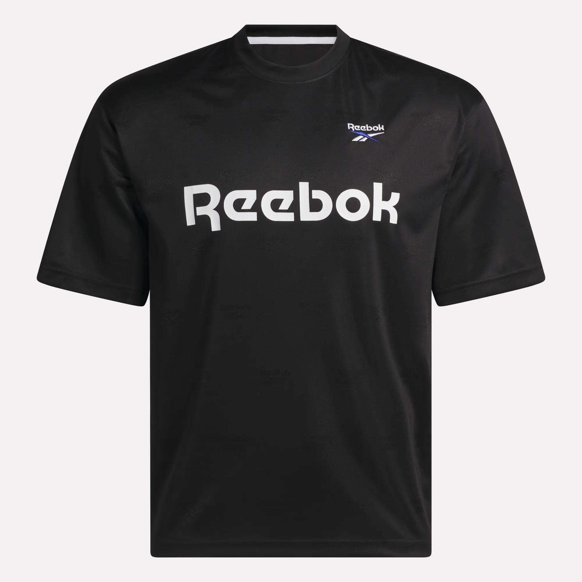 Reebok Men's Identity Crosscheck Black Jersey