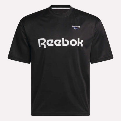 Reebok Men's Identity Crosscheck Black Jersey