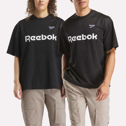 Reebok Men's Identity Crosscheck Black Jersey