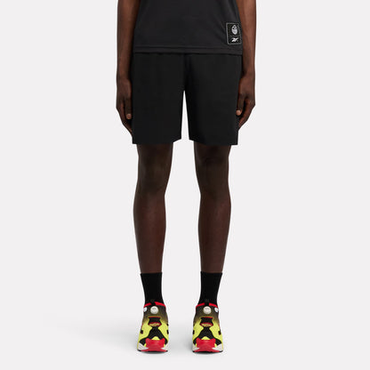 Reebok Men's Small Logo 7' Training Black Short