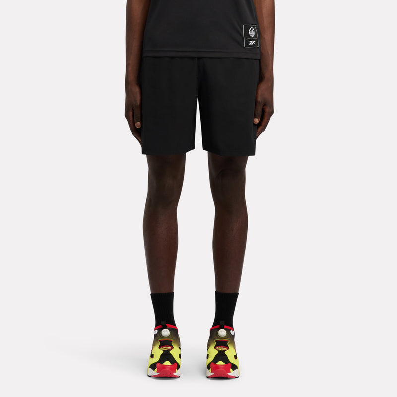 Reebok Men's Small Logo 7' Training Black Short